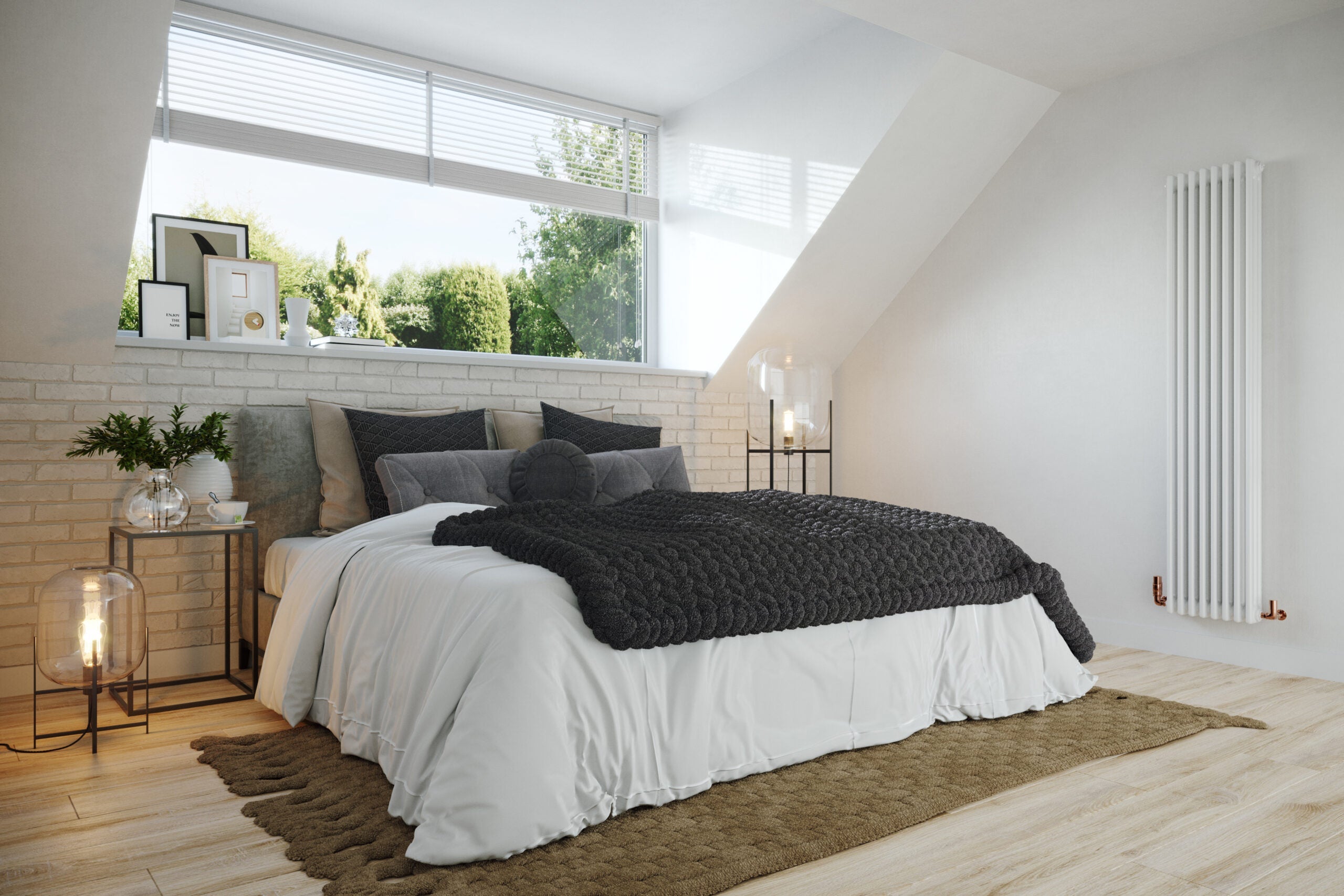 How To Paint A Radiator To Match Your Wall