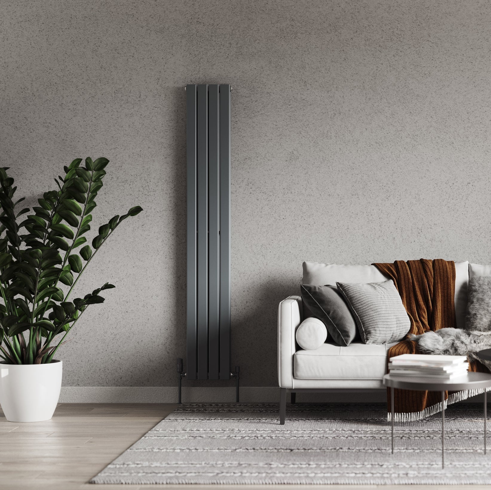 Modern Metal Radiator Colour Choices