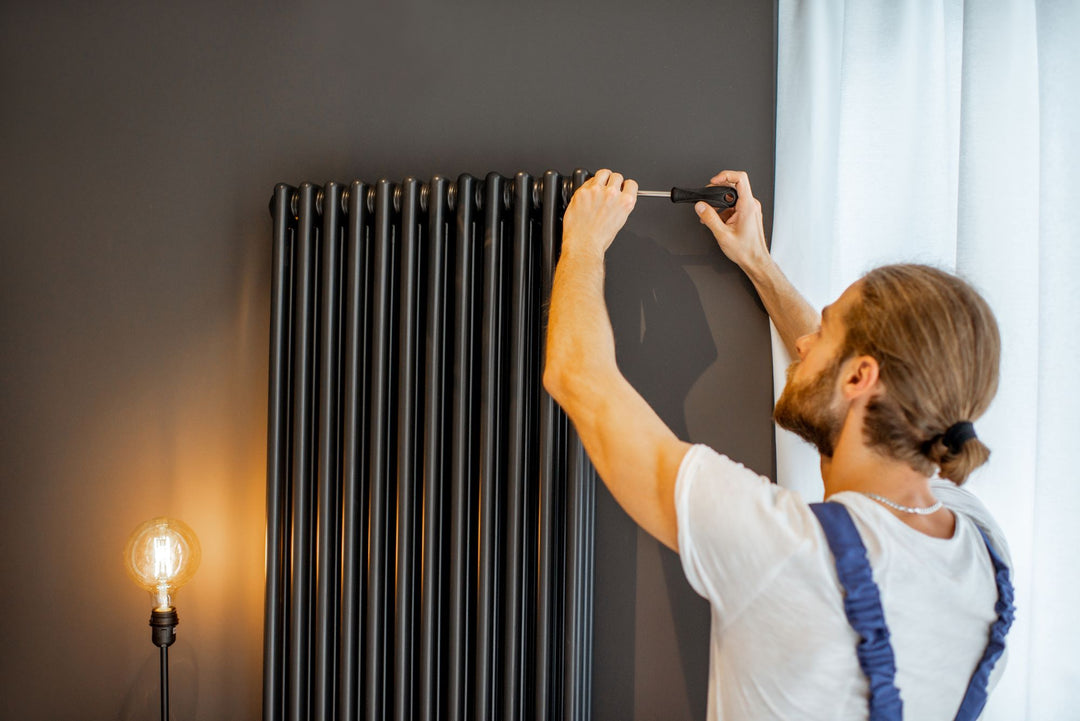 How to Hang a Radiator