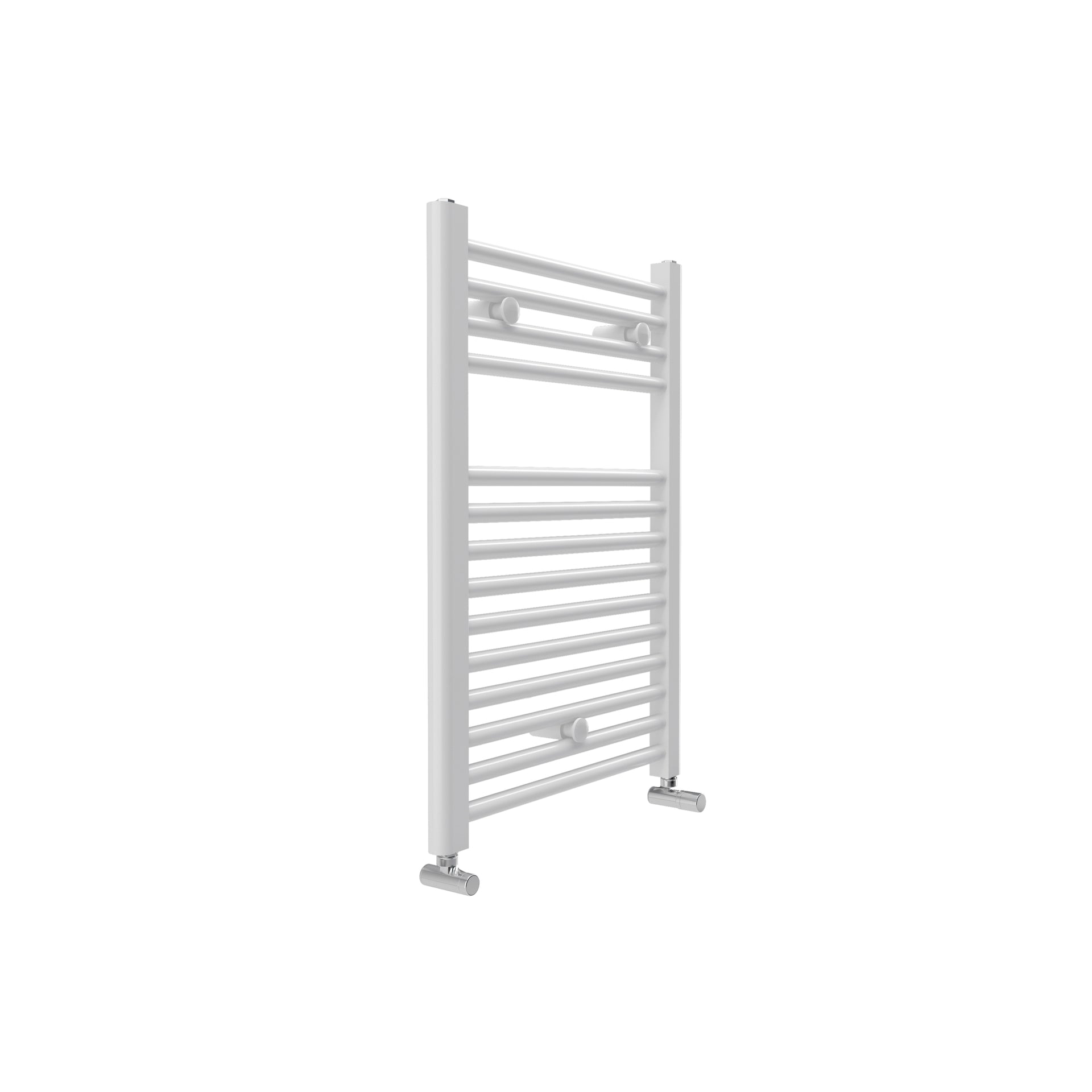San Remo - White Heated Towel Rail - H1420mm x W750mm - Straight