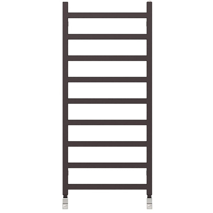 Simple - Black Towel Radiator - H1080mm x W500mm
