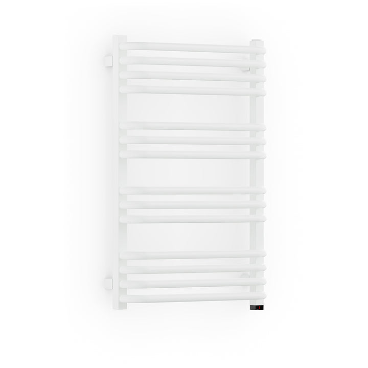 Alex One - White Electric Towel Rail H760mm x W500mm 400w Thermostatic