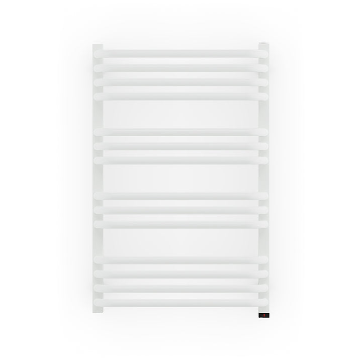 Alex One - White Electric Towel Rail H760mm x W500mm 400w Thermostatic