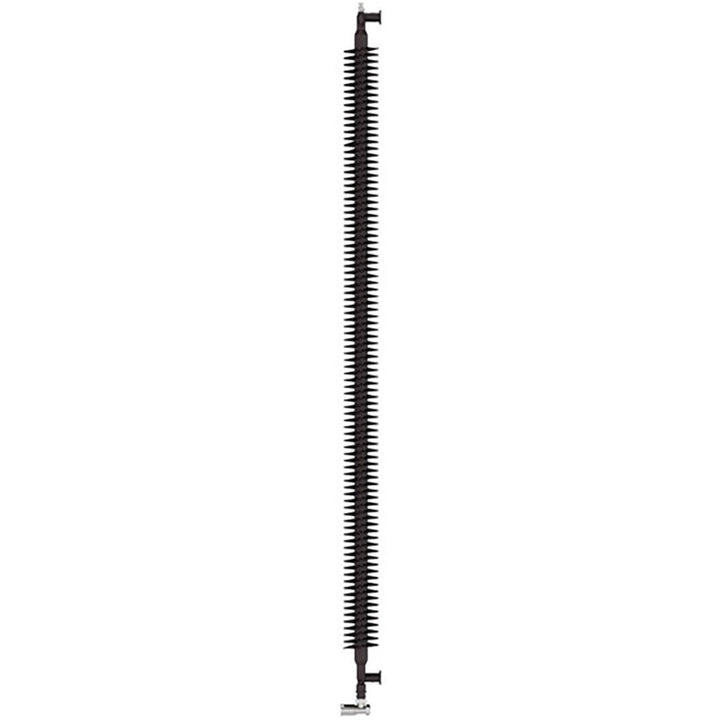 Ribbon V - Black Vertical Designer Radiator H1720mm x W290mm Single Panel