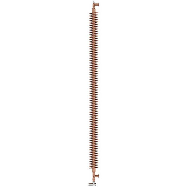 Ribbon V - Copper Vertical Designer Radiator H1720mm x W290mm Single Panel