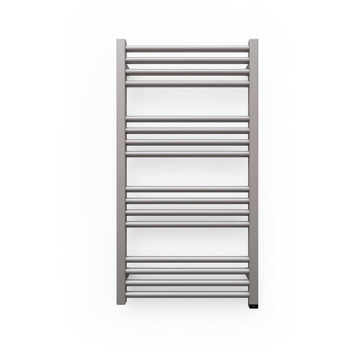 Fiona One - Sparkling Gravel Electric Towel Rail H900mm x W480mm 400w Thermostatic