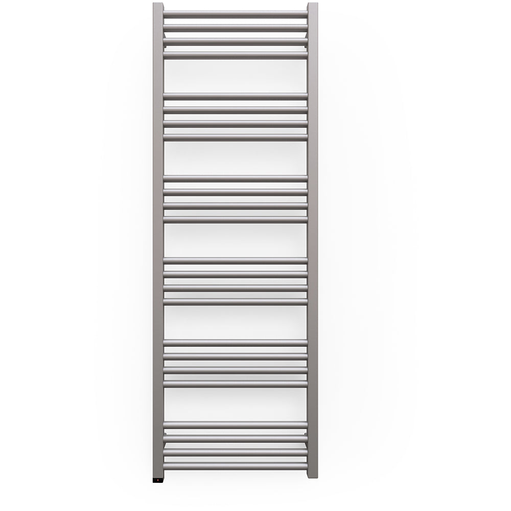 Fiona One - Sparkling Gravel Electric Towel Rail H1380mm x W480mm 600w Thermostatic