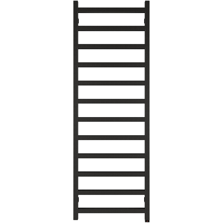 Simple One - Black Electric Towel Rail H1440mm x W500mm 600w Thermostatic