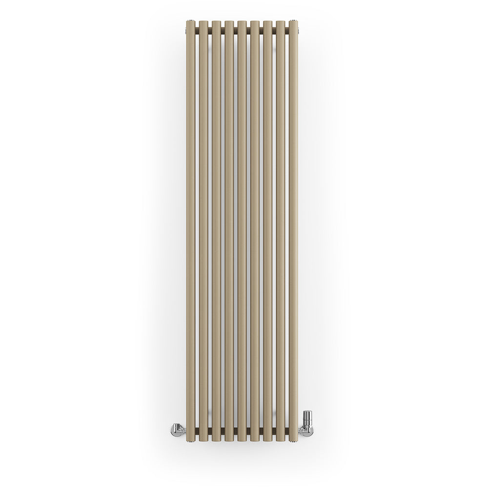 Rolo-Room - Quartz Mocha Vertical Designer Radiator H1800mm x W480mm Single Panel