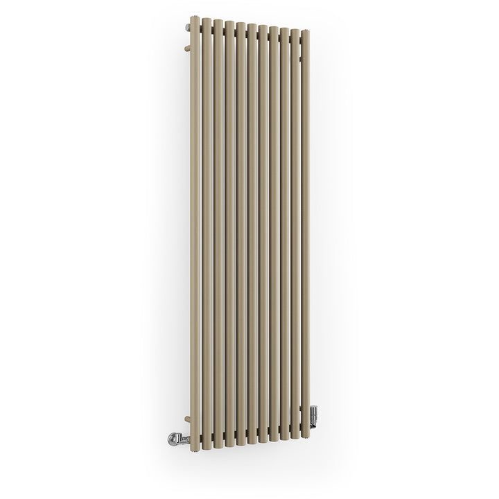 Rolo-Room - Quartz Mocha Vertical Designer Radiator H1800mm x W590mm Single Panel
