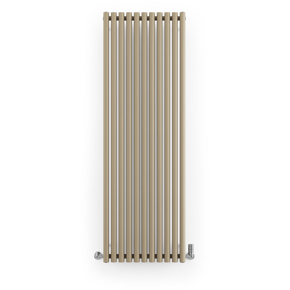 Rolo-Room - Quartz Mocha Vertical Designer Radiator H1800mm x W590mm Single Panel