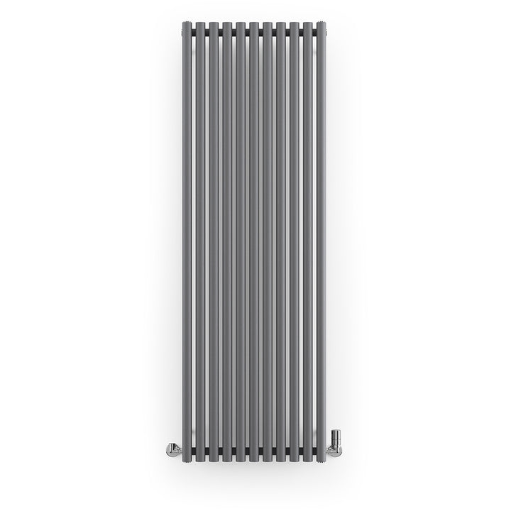 Rolo-Room - Anthracite Vertical Designer Radiator H1800mm x W590mm Single Panel
