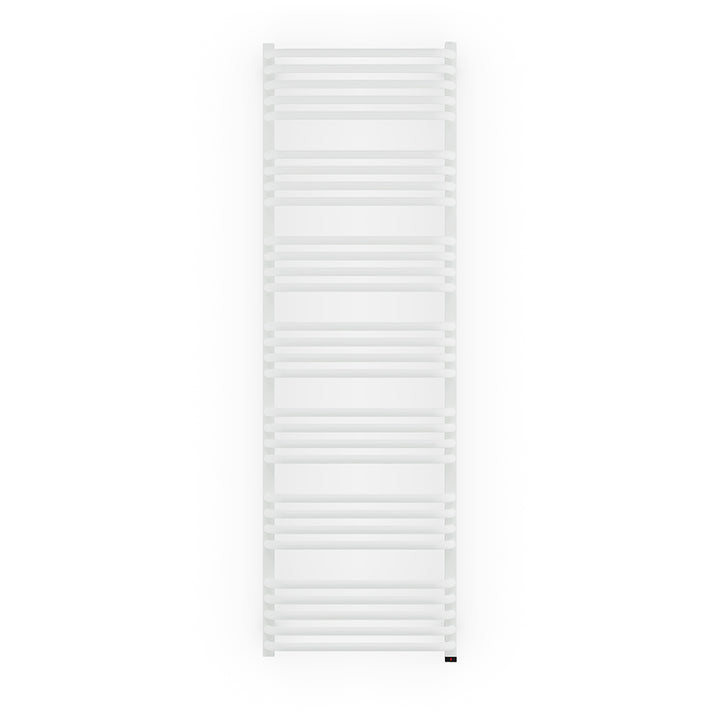 Alex One - White Electric Towel Rail H1580mm x W500mm 800w Thermostatic