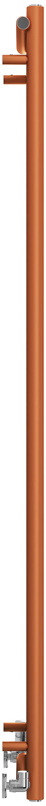 Rolo-Room - Copper Vertical Designer Radiator H1800mm x W370mm Single Panel
