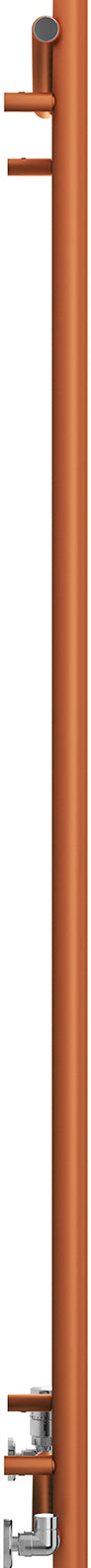 Rolo-Room - Copper Vertical Designer Radiator H1800mm x W590mm Single Panel
