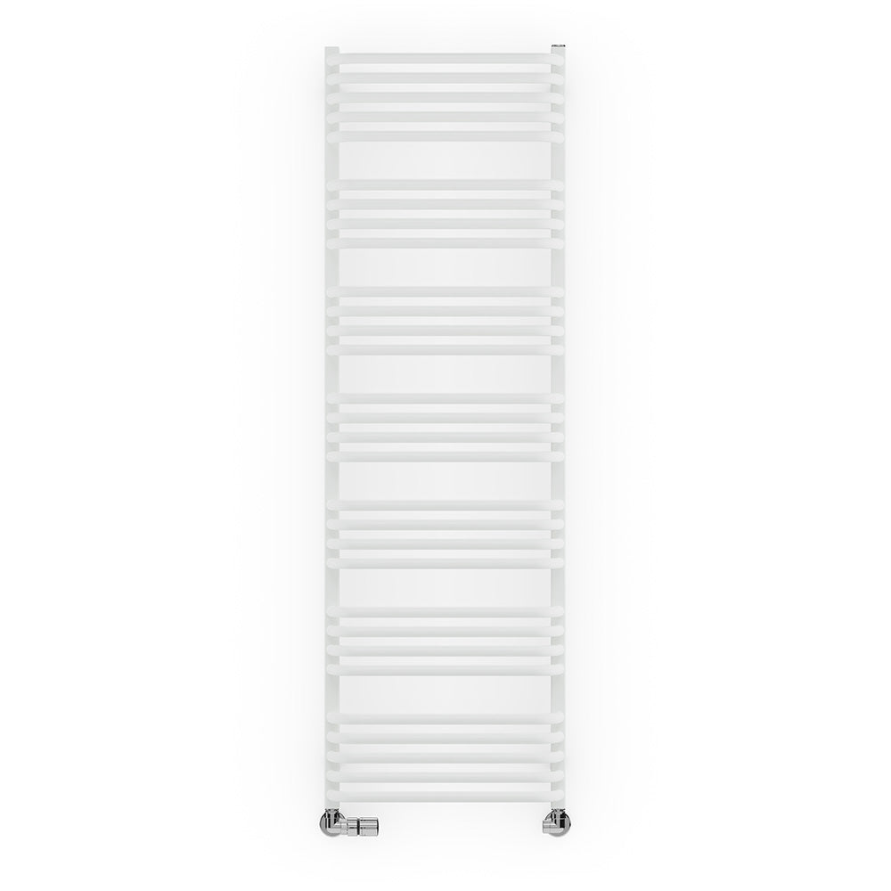 Alex - White Towel Radiator - H1580mm x W500mm