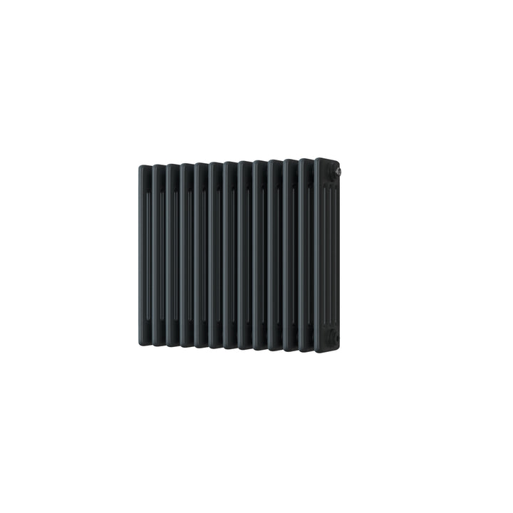 Alpha - Anthracite Column Radiator H500mm x W592mm 4 Column