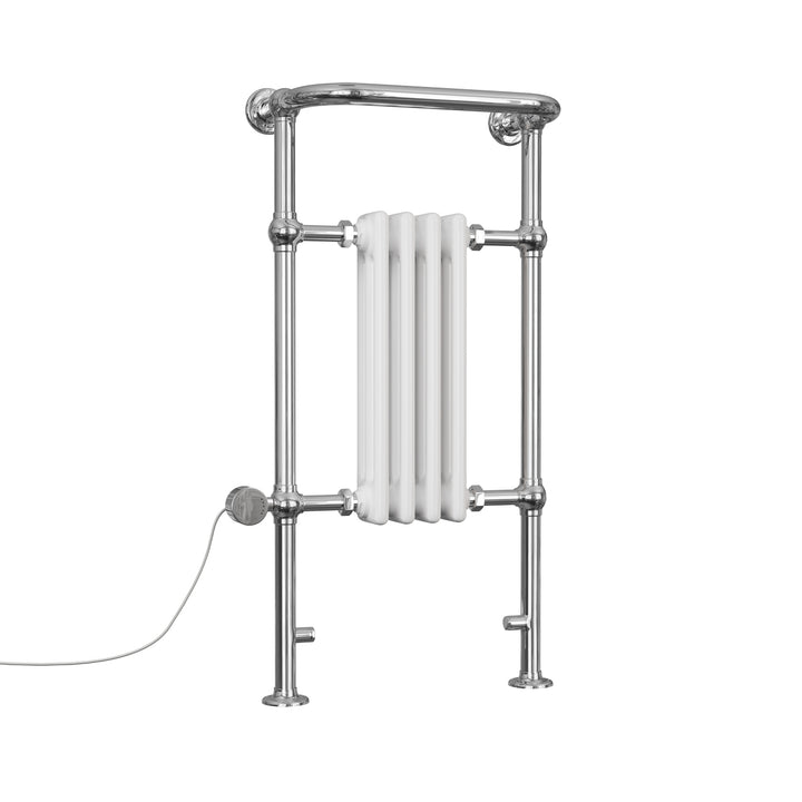 Arundel - Traditional Electric Towel Rail H963mm x W493mm 400w Thermostatic