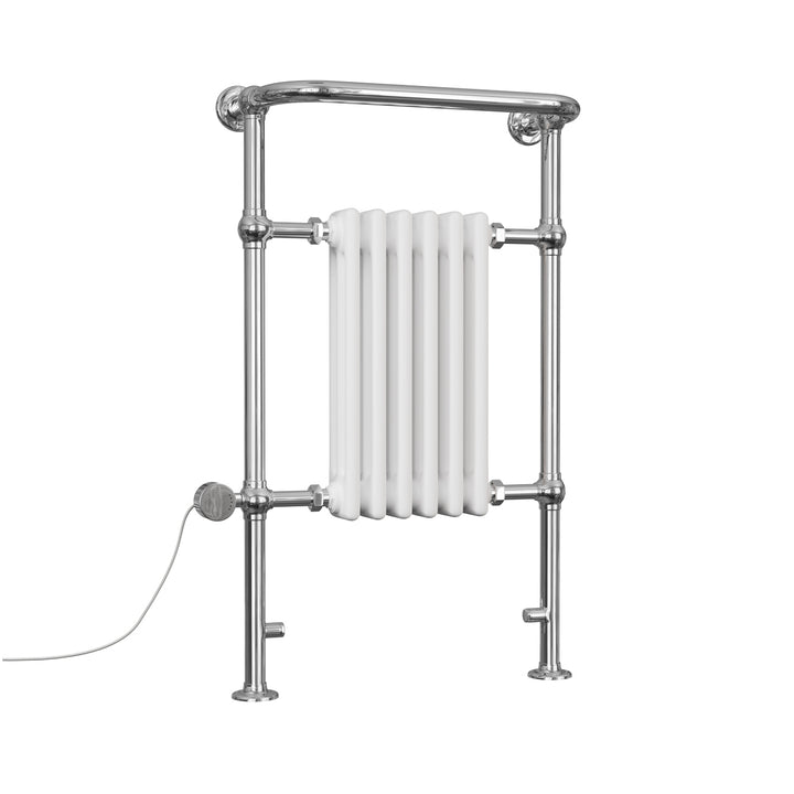 Arundel - Traditional Electric Towel Rail H963mm x W583mm 600w Thermostatic