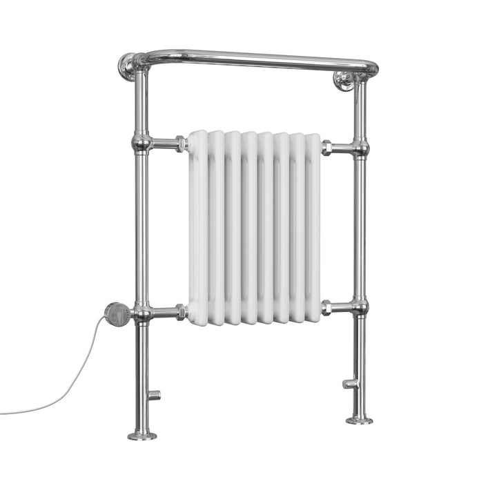 Arundel - Traditional Electric Towel Rail H963mm x W673mm 600w Thermostatic