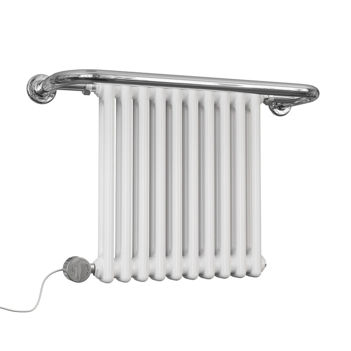 Aydon - Traditional Electric Towel Rail H491mm x W741mm 300w Thermostatic