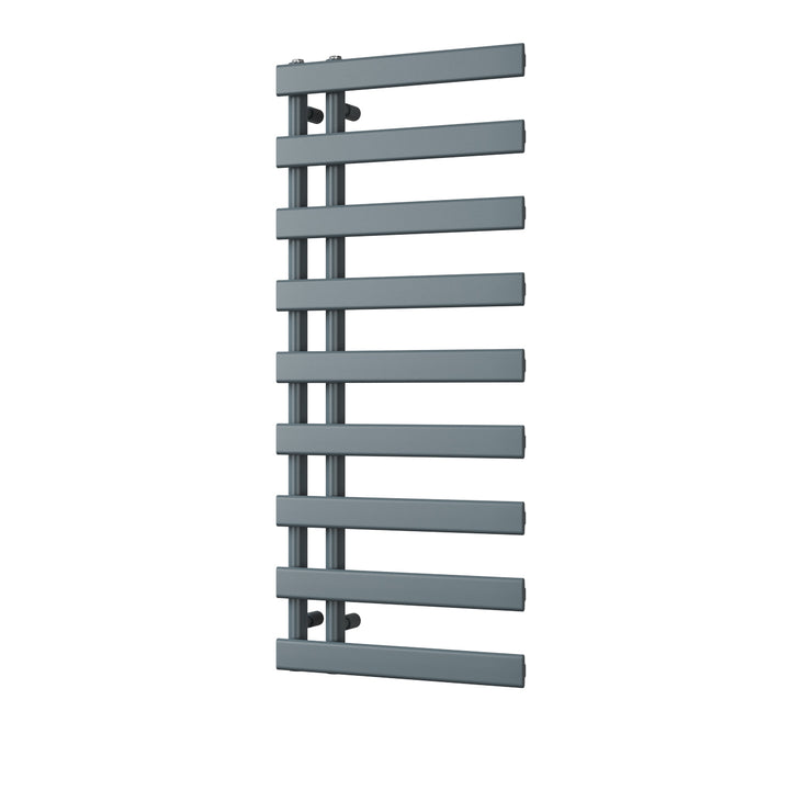 Agar - Anthracite Towel Radiator - H1156mm x W500mm