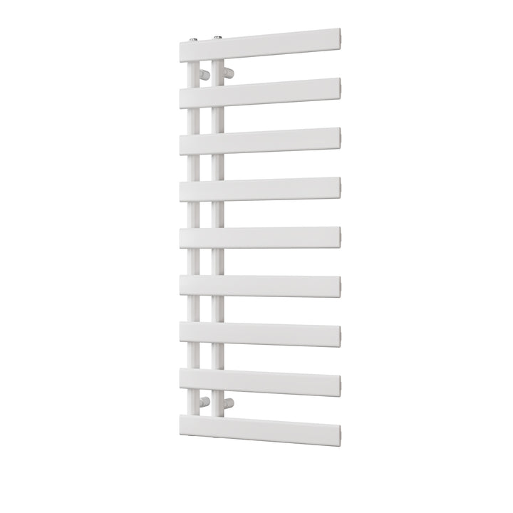 Agar - White Towel Radiator - H1156mm x W500mm