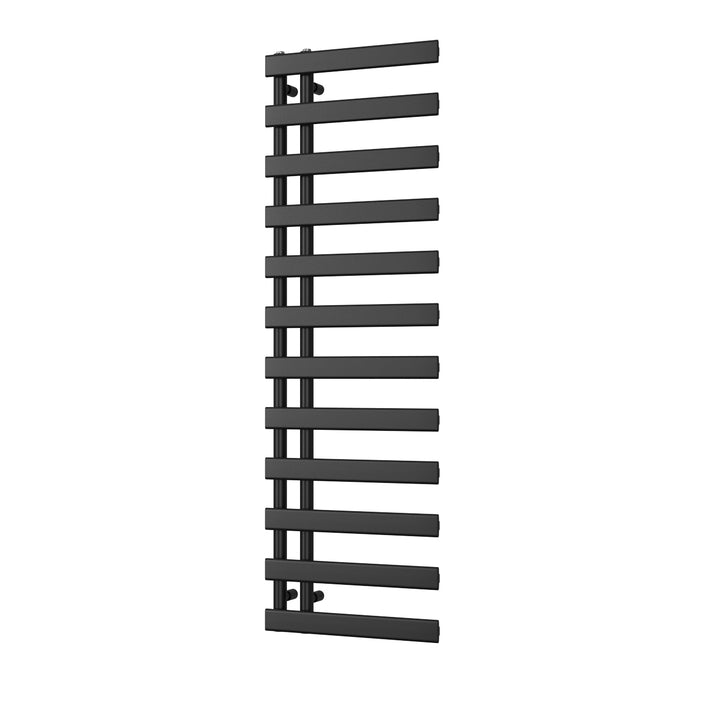 Agar - Black Towel Radiator - H1564mm x W500mm