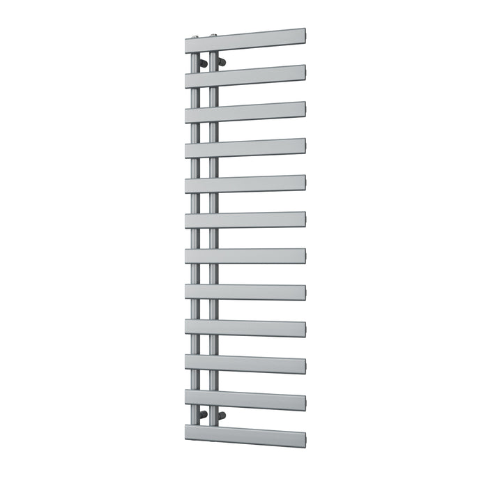 Agar - Silver Towel Radiator - H1564mm x W500mm