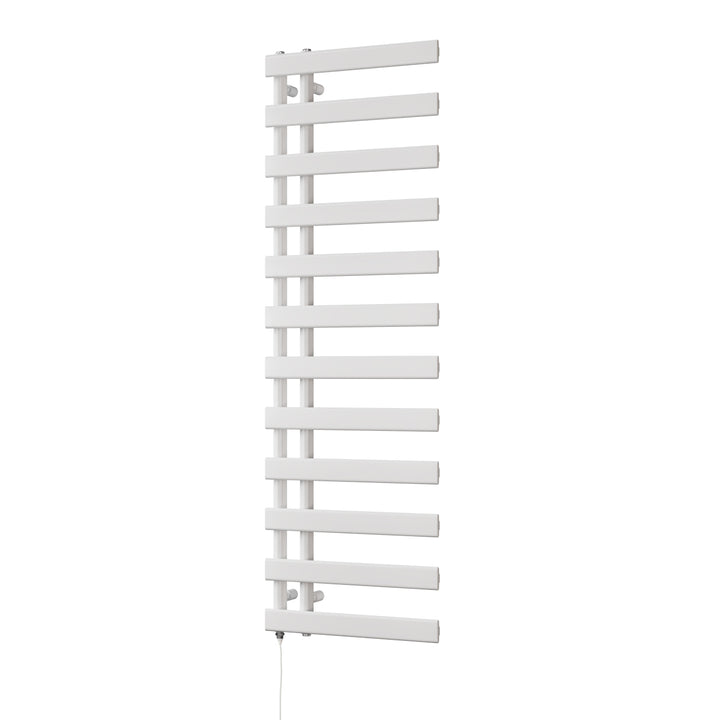Agar - White Electric Towel Rail H1564mm x W500mm 600w Standard