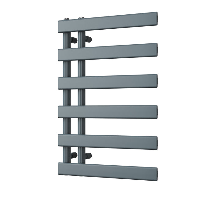 Agar - Anthracite Towel Radiator - H748mm x W500mm