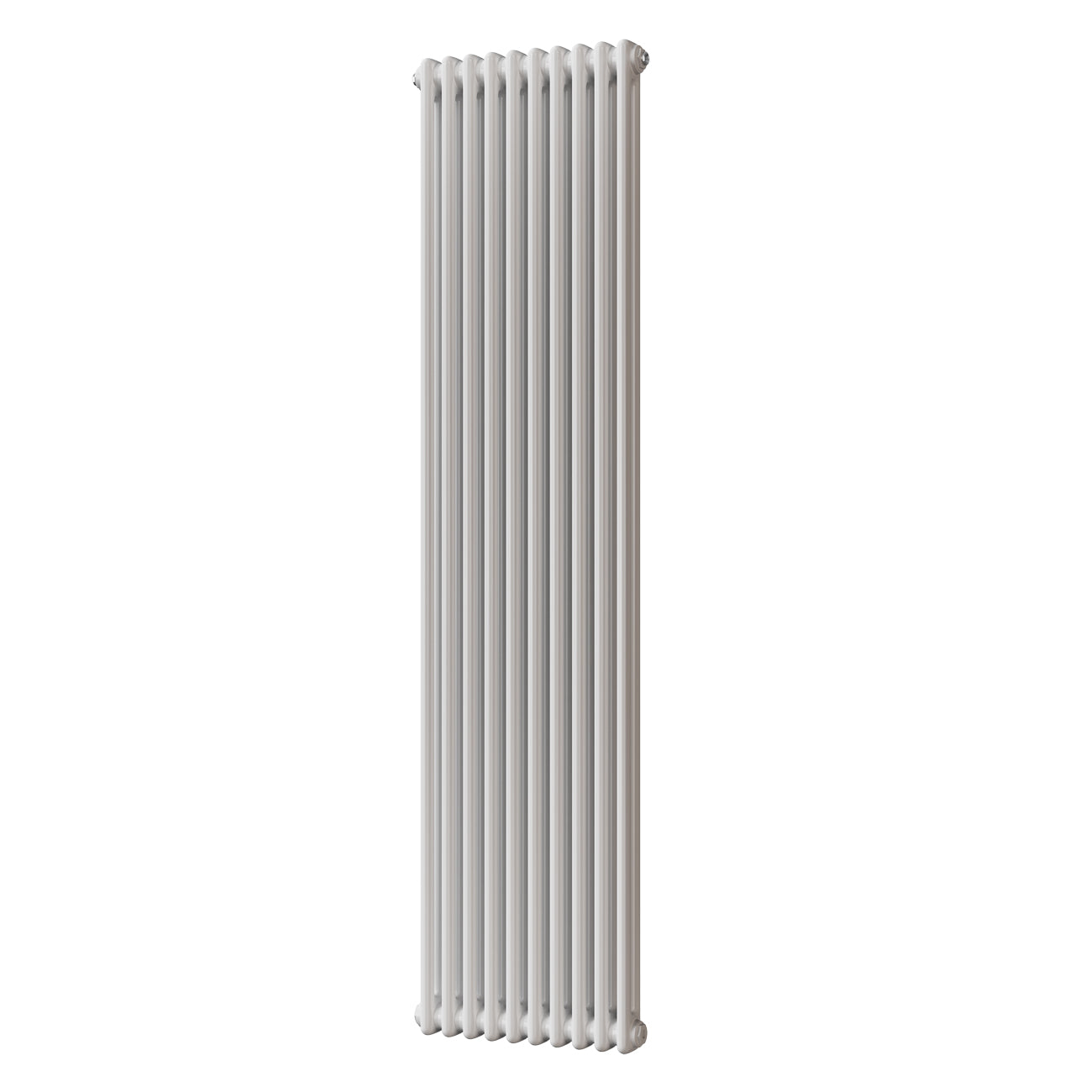 Alpha - White Vertical Column Radiator H1800mm x W460mm 2 Column