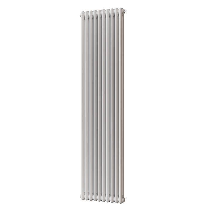 Alpha - White Vertical Column Radiator H1800mm x W460mm 2 Column