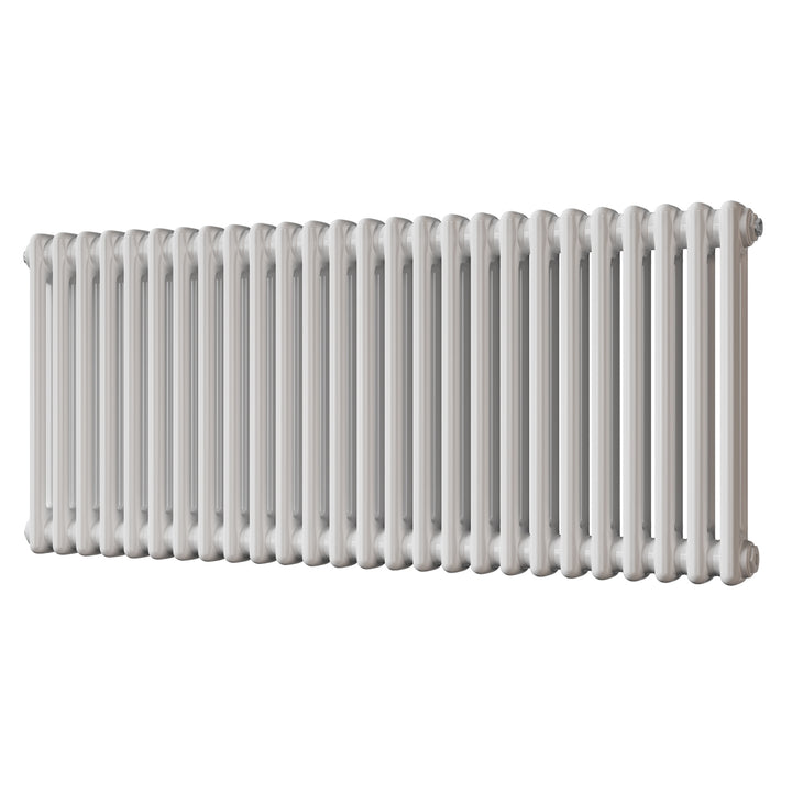 Alpha - White Column Radiator H500mm x W1164mm 2 Column