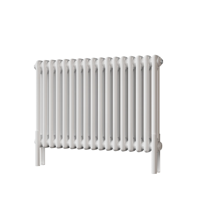 Alpha - White Column Radiator H500mm x W768mm 2 Column - Feet Included