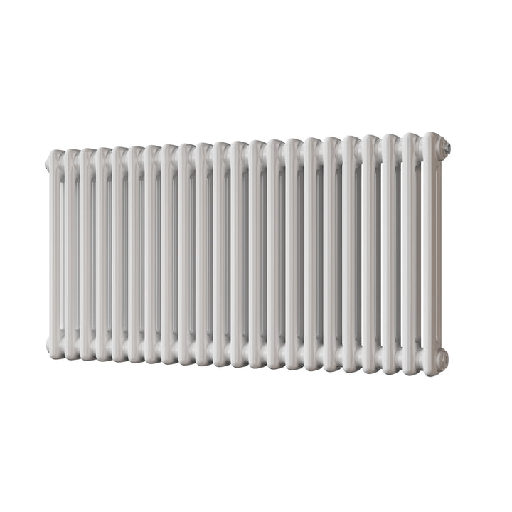 Alpha - White Column Radiator H500mm x W988mm 2 Column