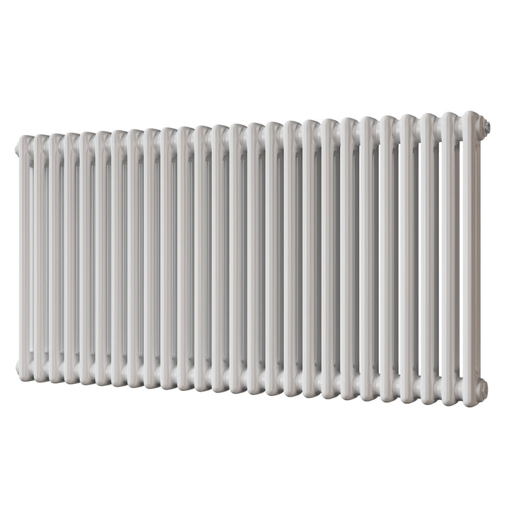 Alpha - White Column Radiator H600mm x W1164mm 2 Column