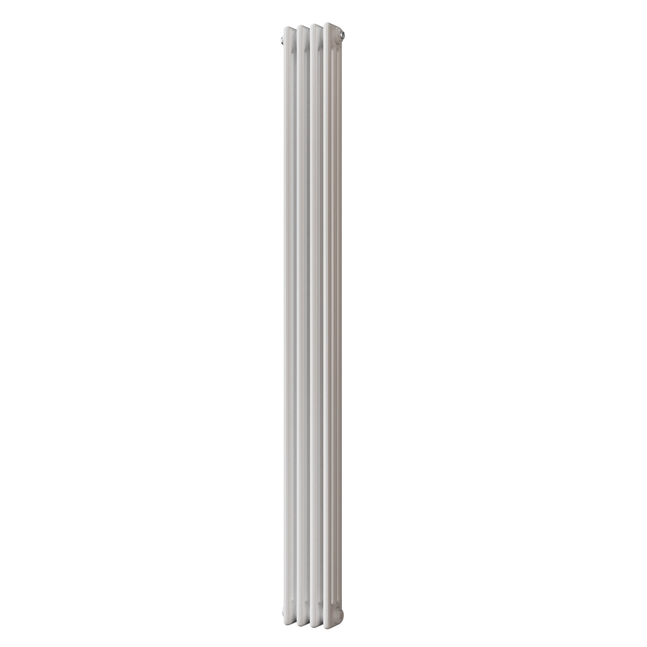 Alpha - White Vertical Column Radiator H1800mm x W198mm 3 Column