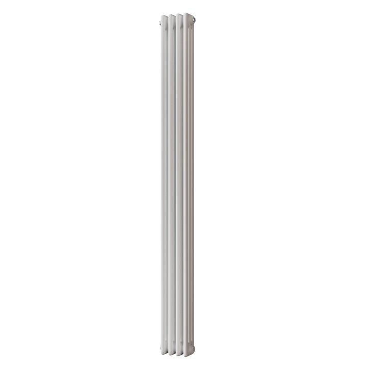Alpha - White Vertical Column Radiator H1800mm x W198mm 3 Column
