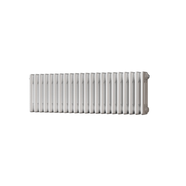 Alpha - White Column Radiator H300mm x W999mm 3 Column