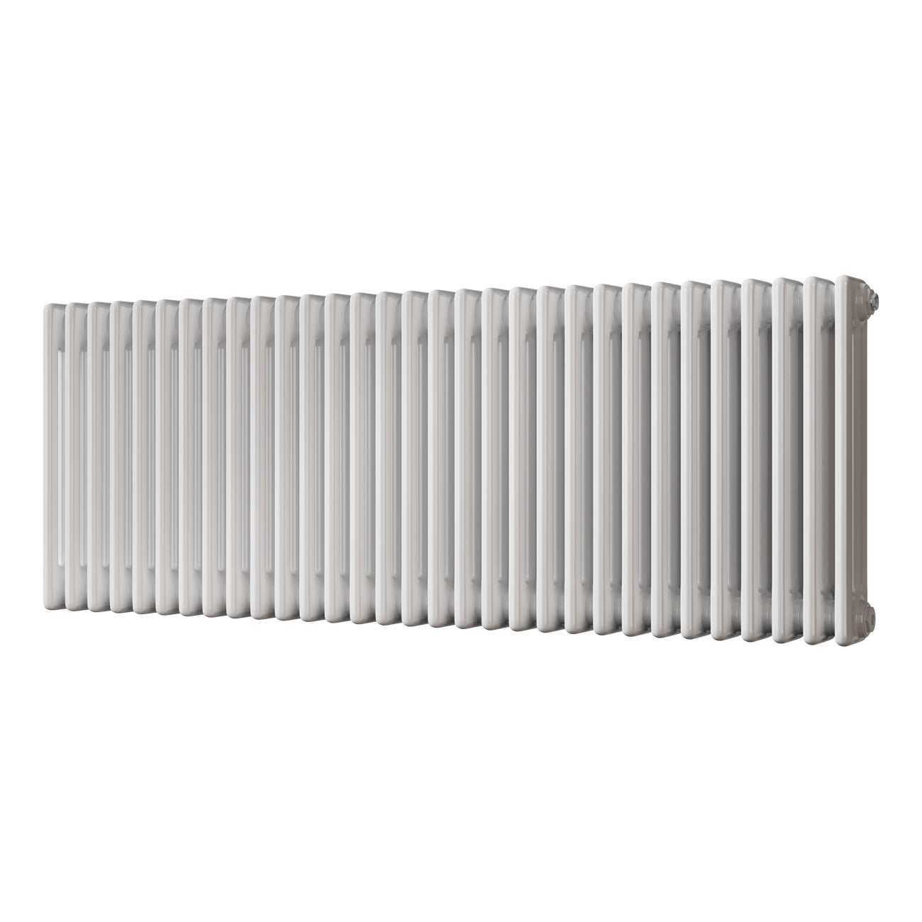 Alpha - White Column Radiator H500mm x W1355mm 3 Column