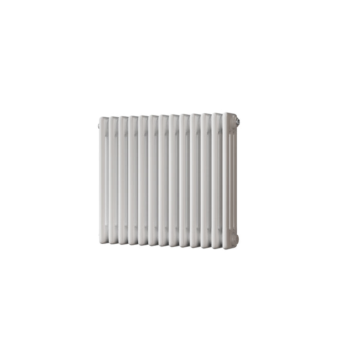 Alpha - White Column Radiator H500mm x W599mm 3 Column