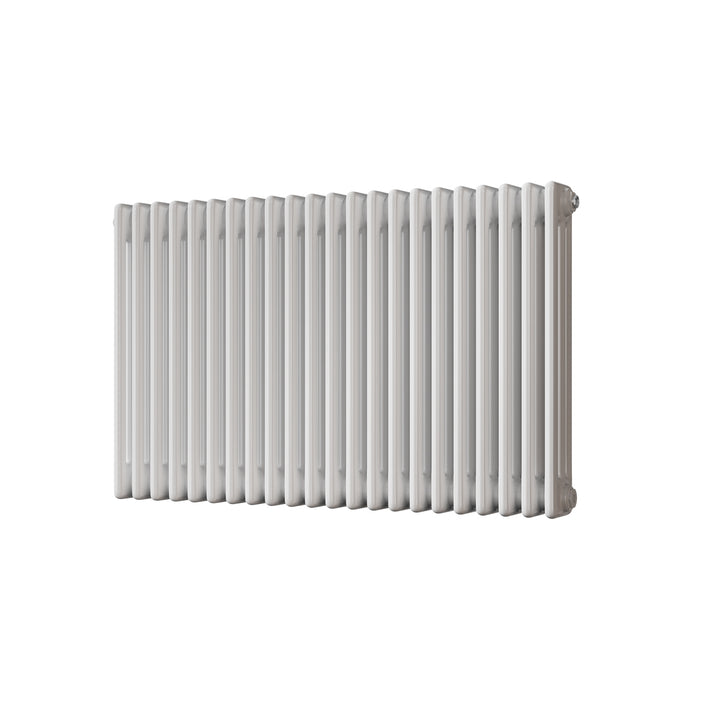 Alpha - White Column Radiator H600mm x W999mm 3 Column