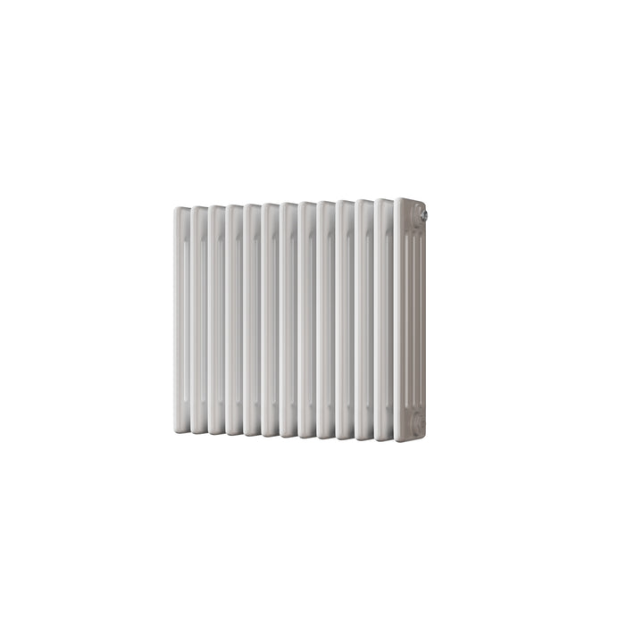 Alpha - White Column Radiator H500mm x W592mm 4 Column - Feet Included