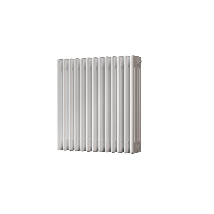 Alpha - White Column Radiator H600mm x W592mm 4 Column