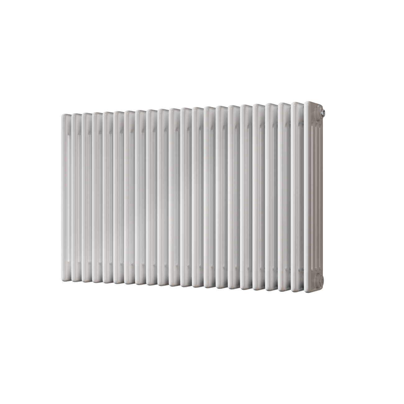Alpha - White Column Radiator H600mm x W988mm 4 Column