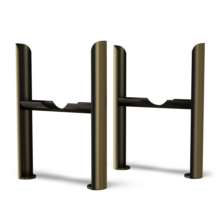 Alpha - Column Radiator Feet - 4 Column Antique Brass
