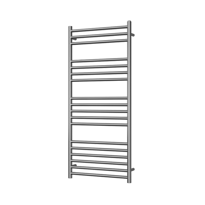 Aston - Stainless Steel Heated Towel Rail - H1200mm x W500mm - Straight