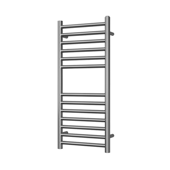 Aston - Stainless Steel Heated Towel Rail - H800mm x W350mm - Straight