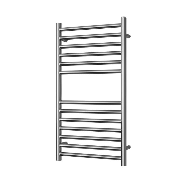 Aston - Stainless Steel Heated Towel Rail - H800mm x W400mm - Straight